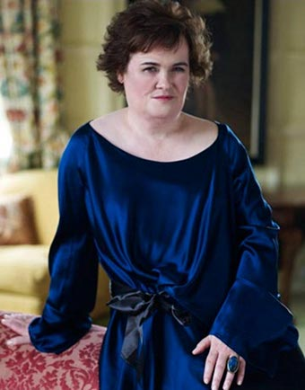 Illustration for article titled Susan Boyle Goes Glam For Harper's Bazaar